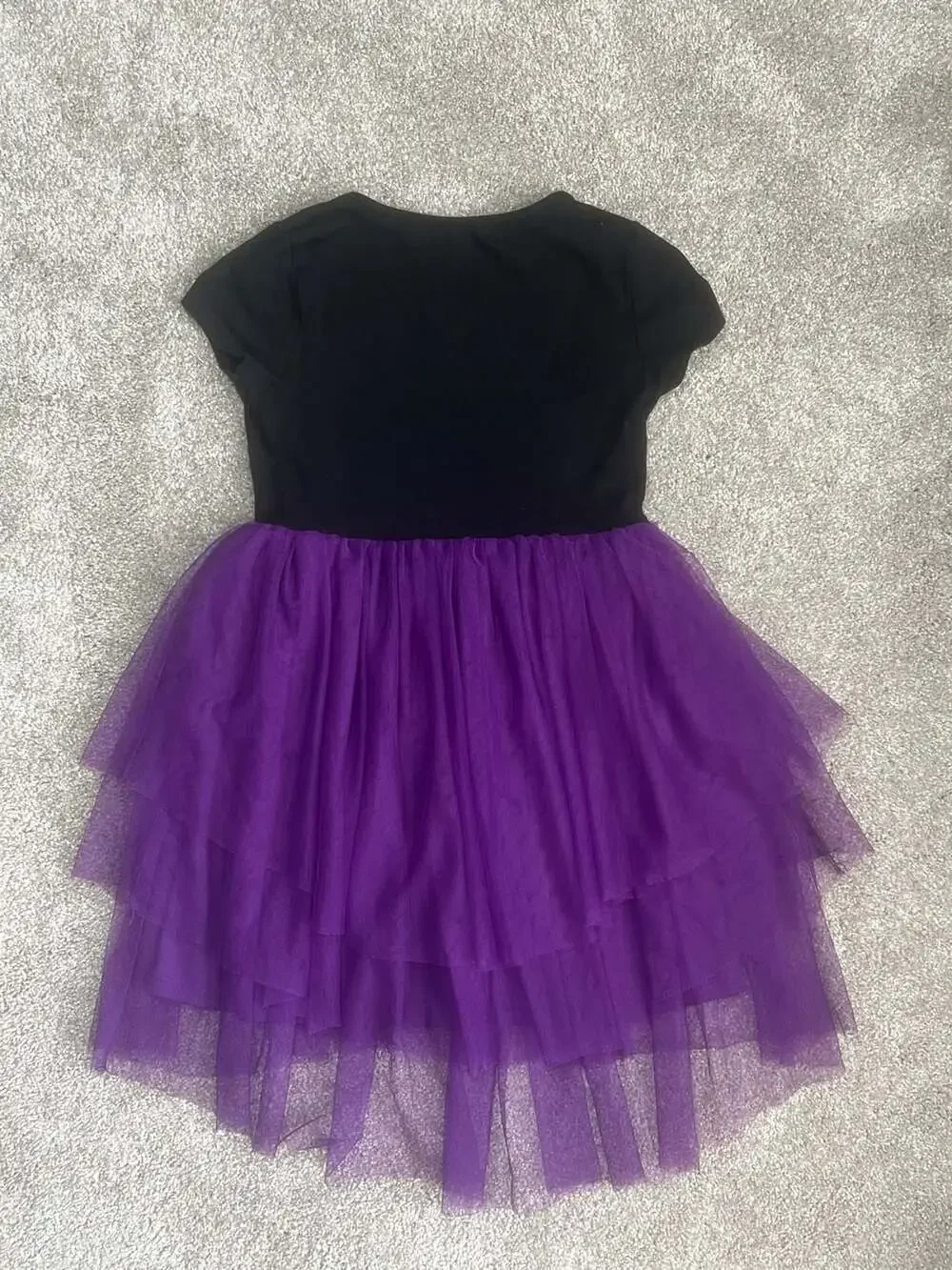 JoJo Siwa Feelin' FaBOOlous Halloween Tutu Dress Girls Size 6/6X